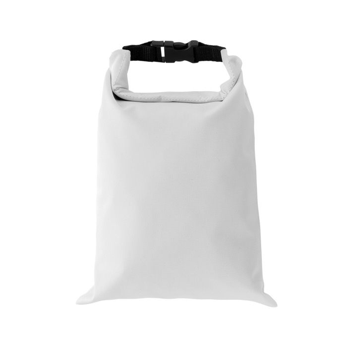 Recycled rPET foldable lunch box, adjustable size, easy to clean, 4L