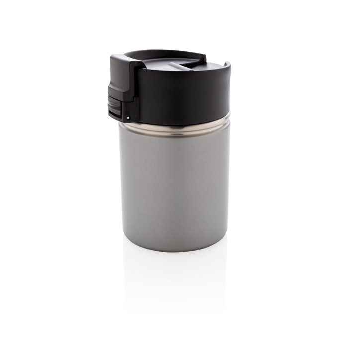 Printed thermal mug with ceramic interior, 220 ml
