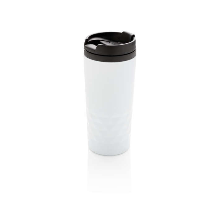 Geometric thermal mug with insulated function, 300 ml