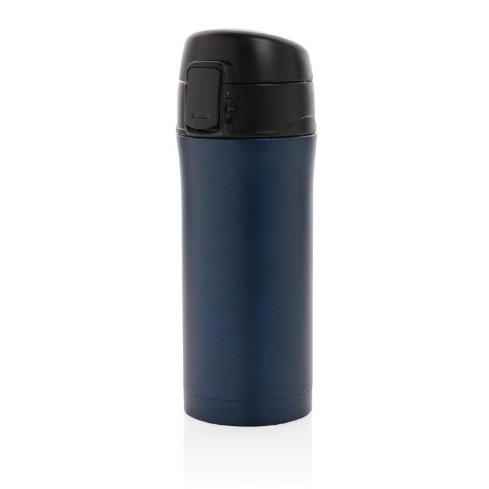 Thermal mugs with easy-open anti-drip system, 300 ml