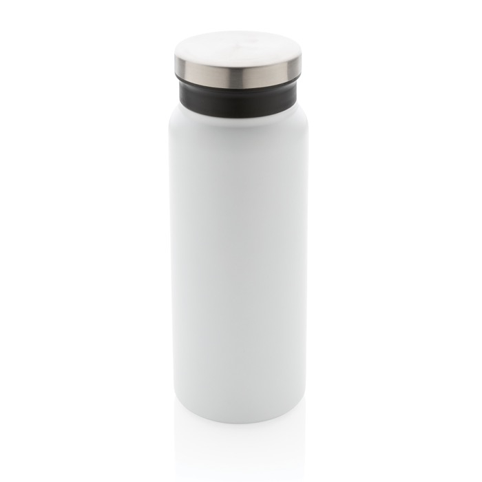Recycled steel bottle with original cap, 600 ml