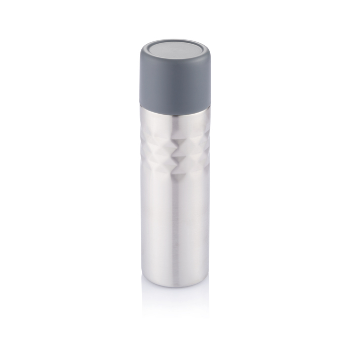 Modern design personalised steel thermos, 500 ml