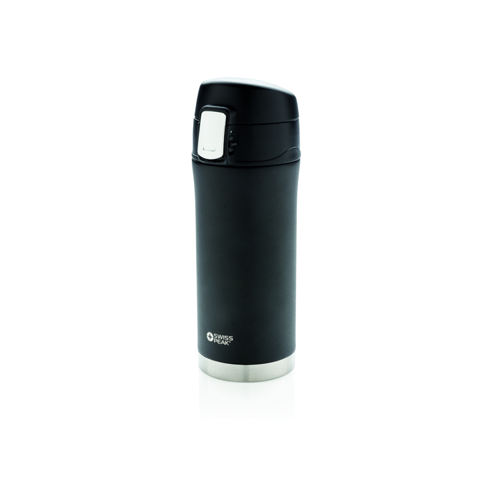 Small printed stainless steel thermos, 300 ml, Swiss Peak