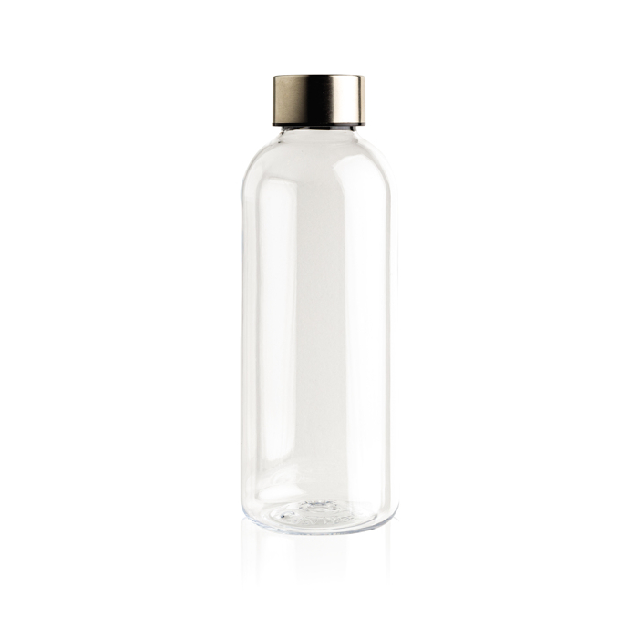 Elegant BPA-free plastic water bottles for promotions, 620 ml