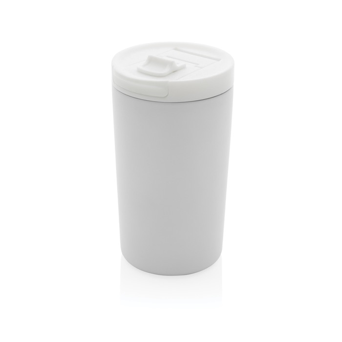 Recycled thermal mug with anti-drip lid, 300 ml
