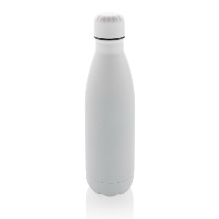 Recycled stainless steel bottle for cold drinks, 500 ml