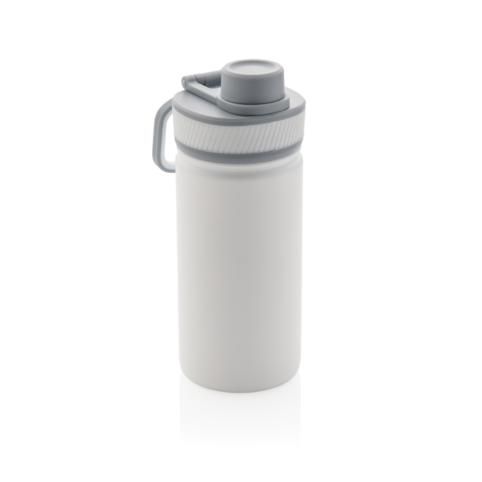 Sporty thermal bottle with matte finish, 550 ml