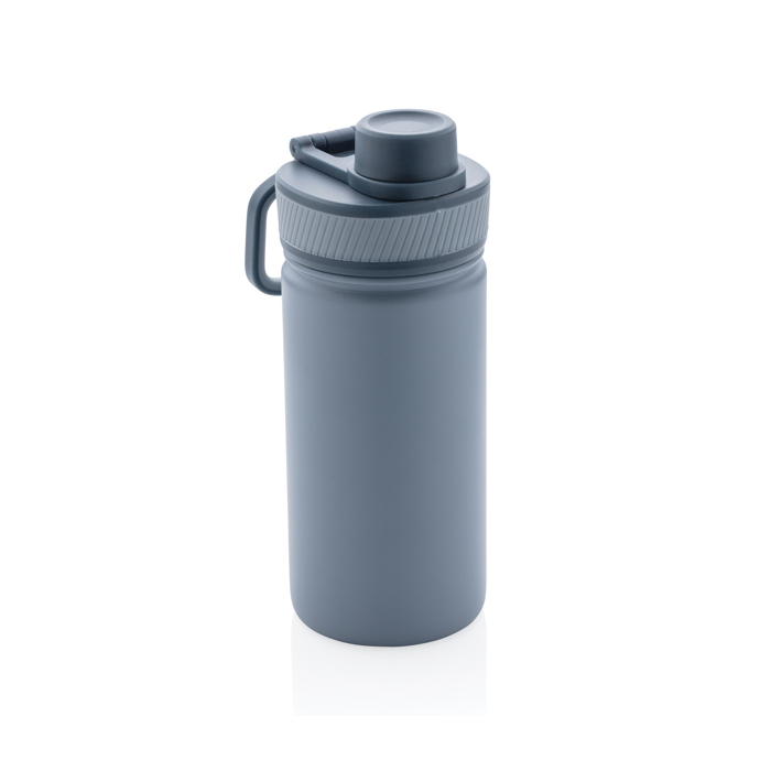 Sporty thermal bottle with matte finish, 550 ml