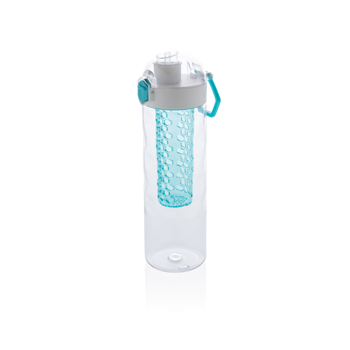 Tritan water bottle with fruit infuser, 700 ml