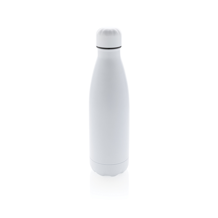 Branded stainless steel thermal bottle, 500 ml