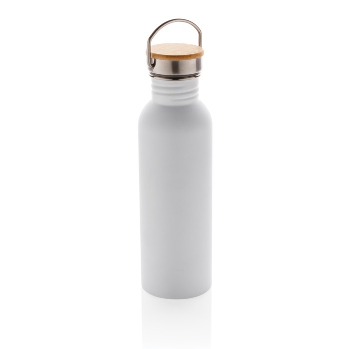 Single-wall steel bottle with lid and handle, 700 ml