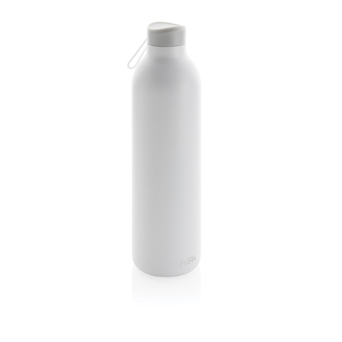 High-capacity stainless steel thermal bottle, 1 L
