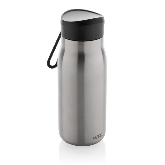 Mini bottle with leakproof cap and carry handle, 150 ml