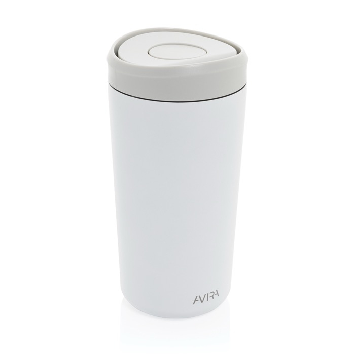 Eco thermal takeaway mug, click lid, 400ml, Avira Alix
