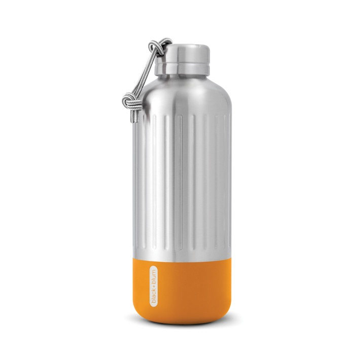 Large stainless steel thermal bottle, 850 ml