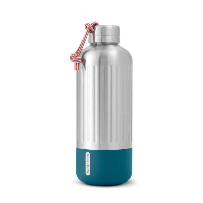 Large stainless steel thermal bottle, 850 ml
