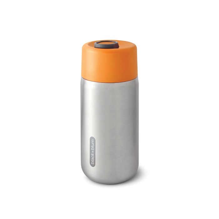 Drip-proof thermal mug in stainless steel, 340 ml