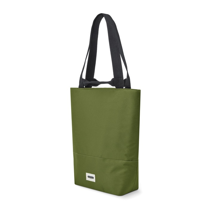 Waterproof cooler bag, divided compartment, Black+Blum, 16L