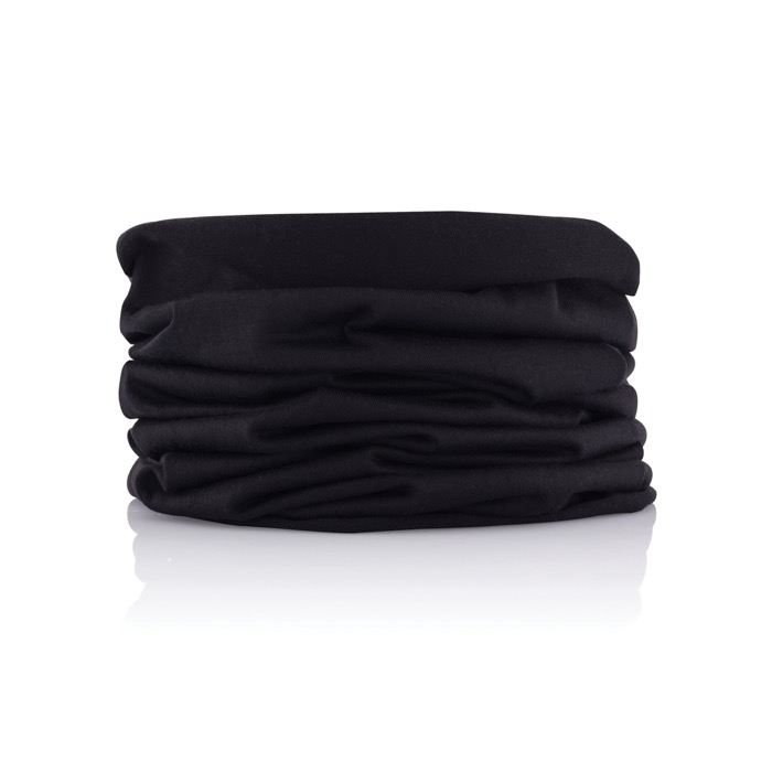 Multifunction scarf made of washable polyester for gifting
