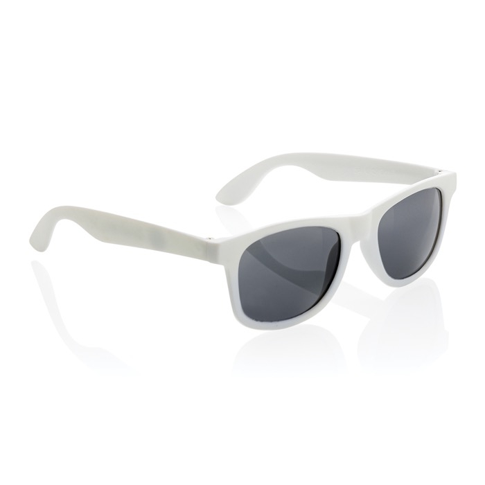 Promotional sunglasses in recycled plastic, UV400