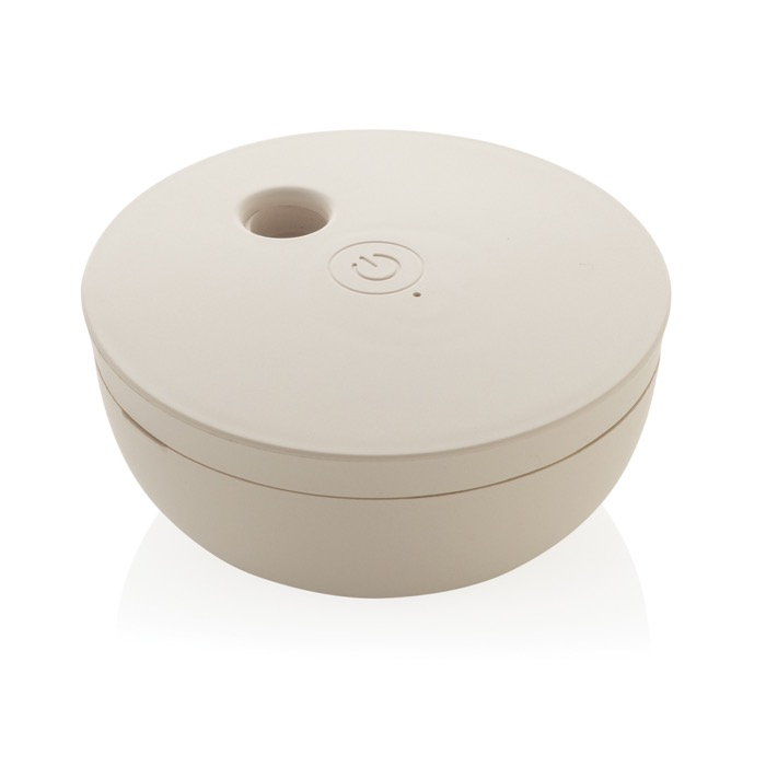 Rechargeable recycled plastic humidifier, 6H autonomy