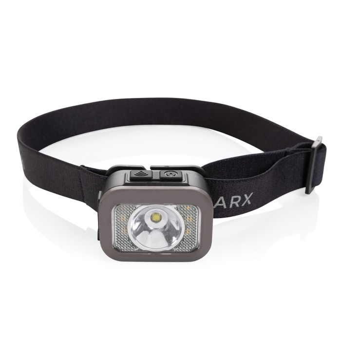 Adjustable LED head torch with 6 light modes
