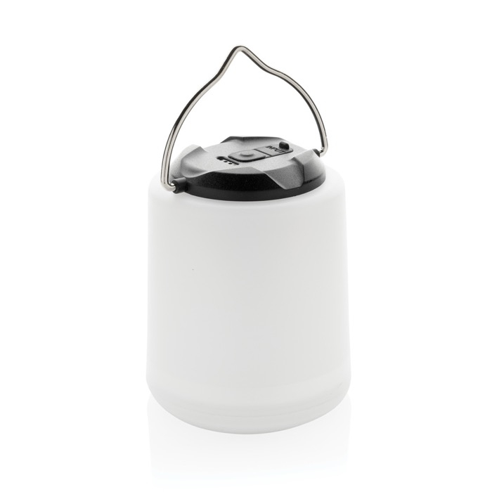 Eco portable lamp, three LED light modes