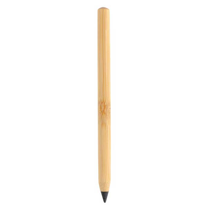 Long-lasting bamboo promotional pencil