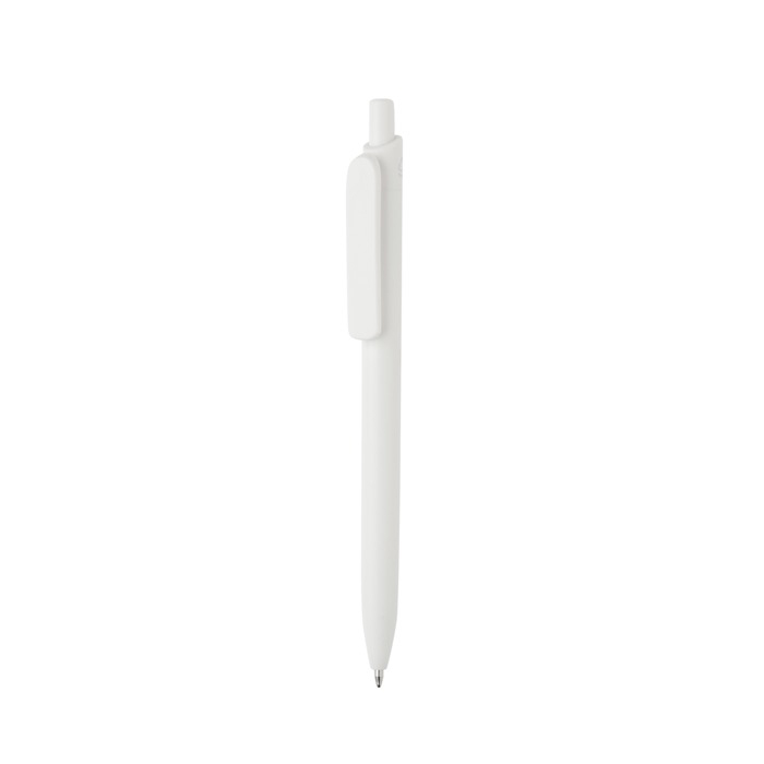Eco pen with large clip, blue Dokumental® ink