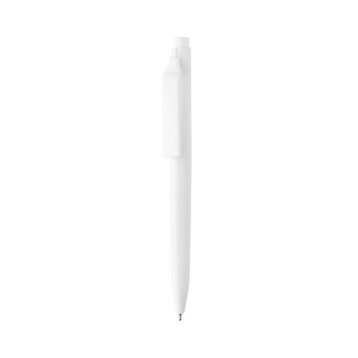 Recycled plastic pen, ultra-smooth ink, blue writing
