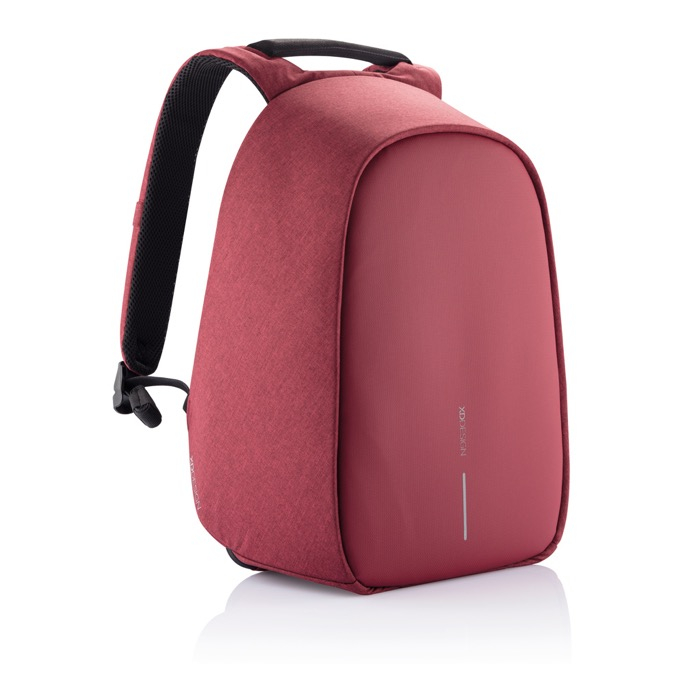 Recycled anti-theft backpack for 15.6" laptop