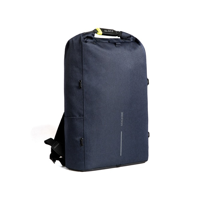 Anti-theft roll-top backpack with RFID, Urban Light