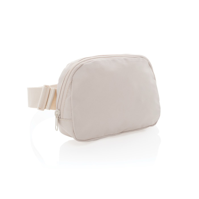 Multipurpose RPET crossbody bag with strap, 1 L capacity