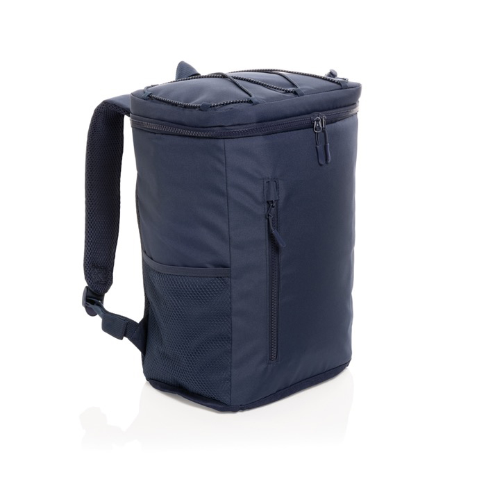 RPET cooler backpack with adjustable straps, 18 L