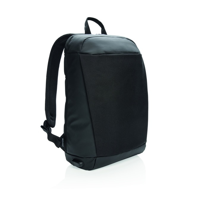 Secure backpacks with RFID and USB ports