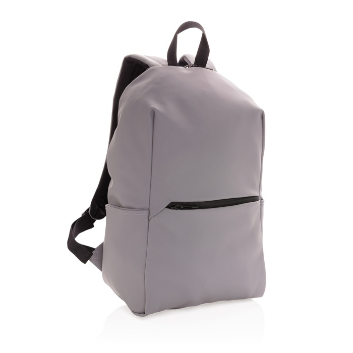 Minimalist modern backpack for 15.6" laptop