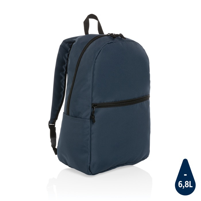 Basic backpack made from recycled materials
