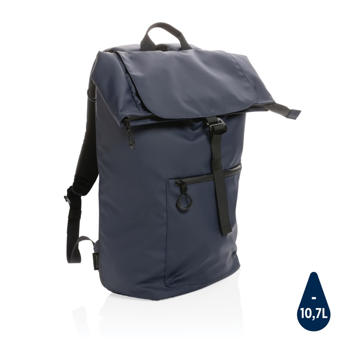 Waterproof branded laptop backpack for 15.6"