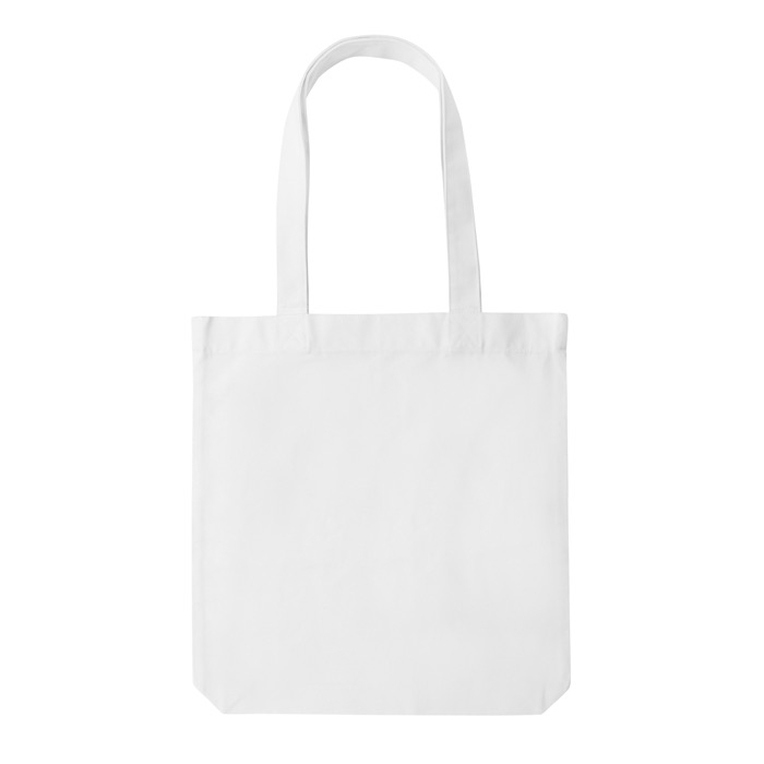 Undyed recycled canvas promo bag, 285 g/m²