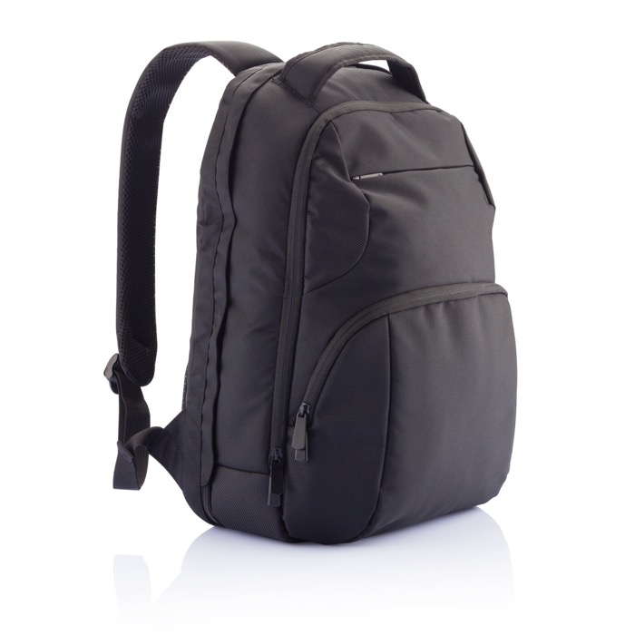 Eco laptop backpack in recycled polyester, 15.6"