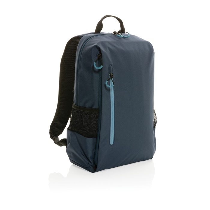 Versatile backpack with USB, RFID and laptop pocket, 15.6"