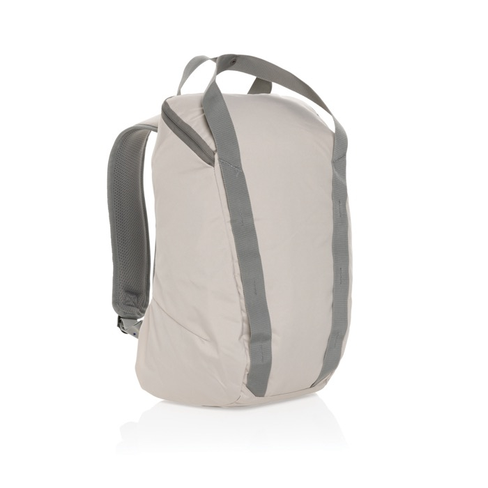Youth-style RPET laptop backpack with compartments, 14"