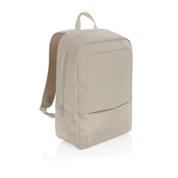 RPET laptop backpack with interior organisers, 15.6"