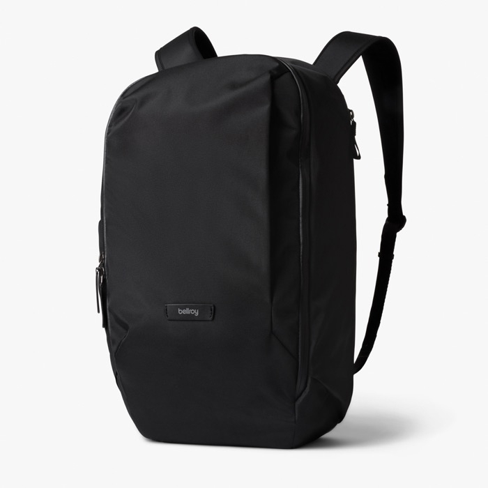 Backpack with quick-access front pocket, fits 16" laptop