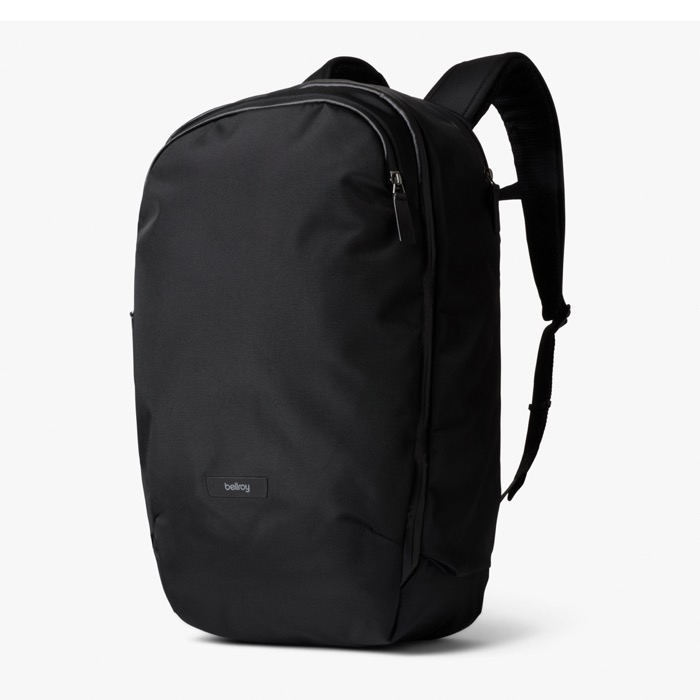 RPET travel backpack with 16" laptop compartment
