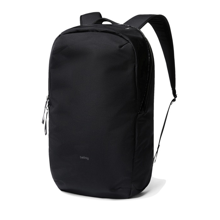 Branded RPET laptop backpack, 20 L, fits 16"