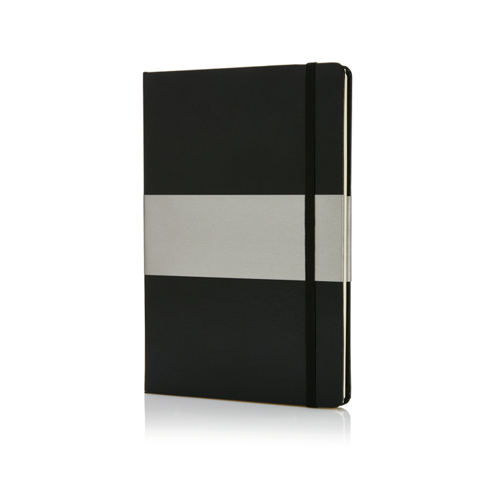Notebook with decorative cover, A5, ruled pages