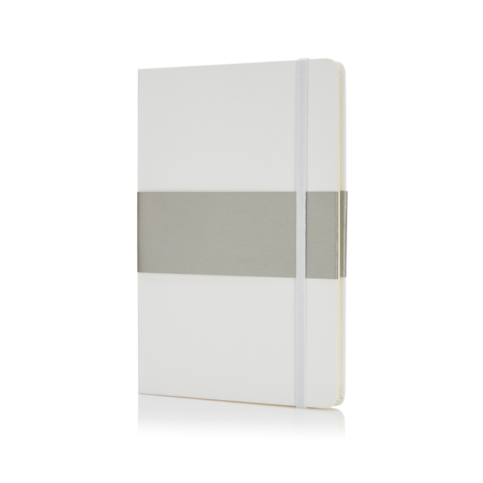 Notebook with decorative cover, A5, ruled pages