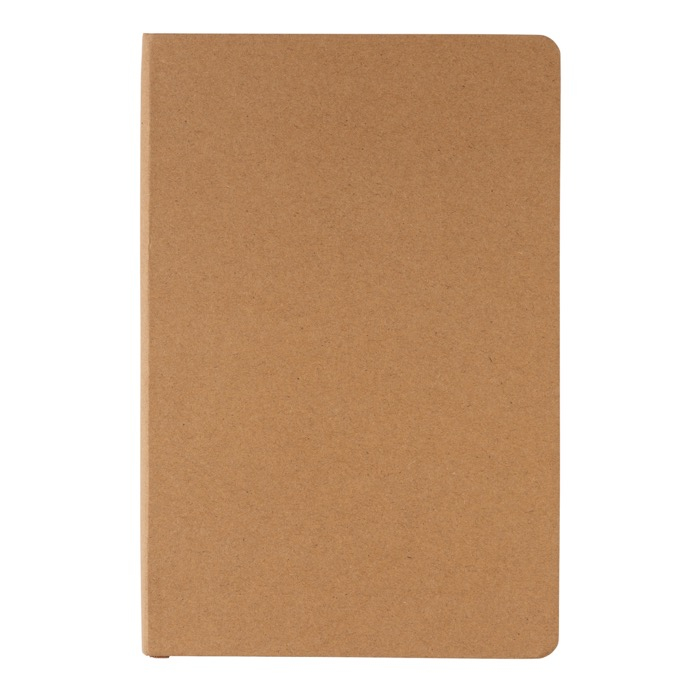 Hardcover FSC® certified notebook, A5, ruled pages