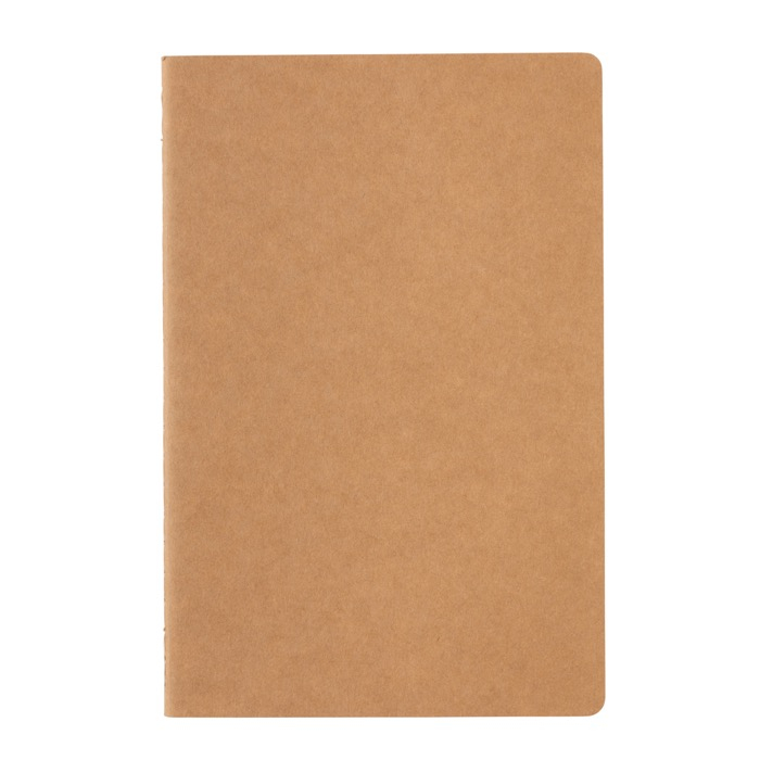 Softcover FSC® certified notebook, A5, ruled pages